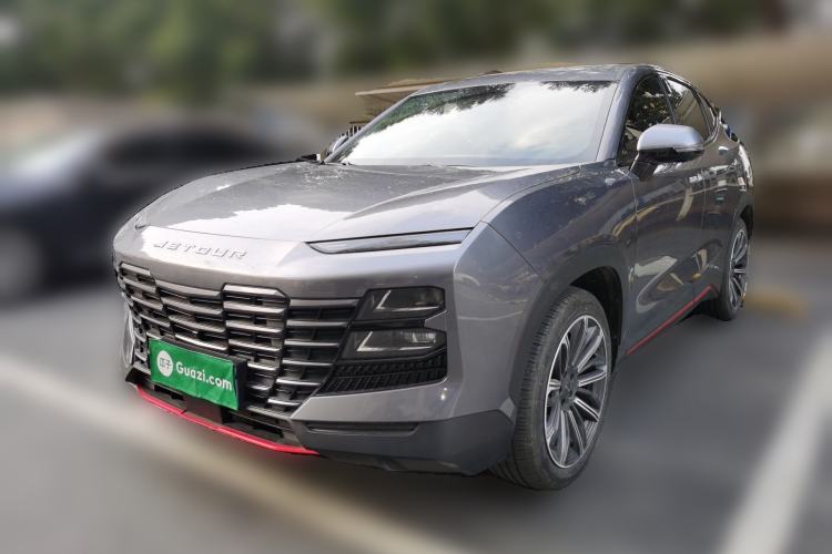 Used JETOUR Dashing 2022 1.6T DCT King SPORT