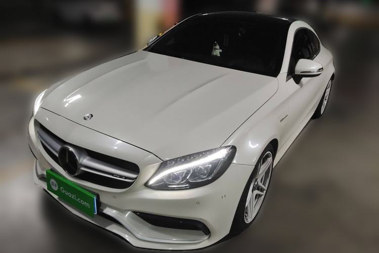 Used Mercedes-Benz C-Class AMG 2016 AMG C 63 Coupe