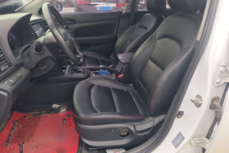 Used Hyundai Elantra (6th Generation / Lingdong) 2018 1.4T Dual-Clutch Xuan Dong · Dynamic Edition
