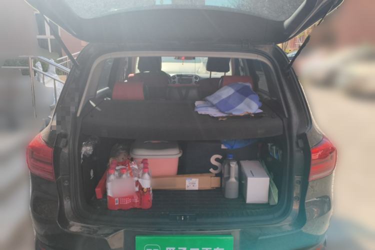 Used Volkswagen Tiguan 2015 1.8TSI Automatic Two-Wheel Drive Comfort Edition Trunk