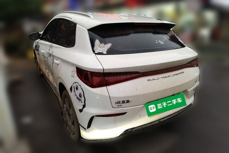 Used BYD e2 2024 Honor Edition Comfort Model Rear Left 45 Deg