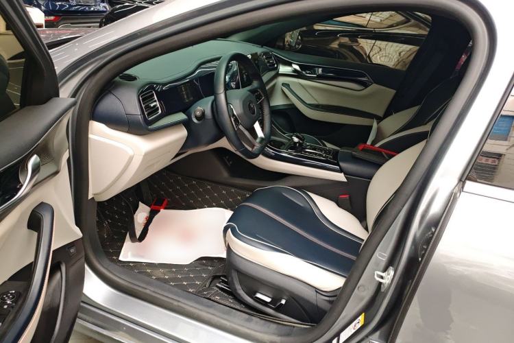 Used BYD Qin PLUS 2021 DM-i 55KM Flagship Model Driver Seat