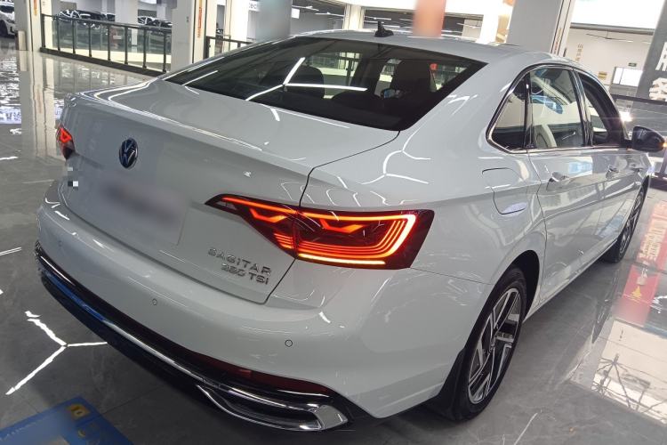 Used Volkswagen Sagitar 2023 280TSI DSG Beyond Lite Edition Rear Right 45 Deg