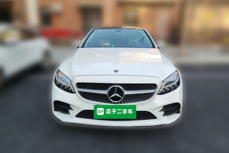 Used Mercedes-Benz C-Class 2021 C 200 L Fashion Edition Sport Version Front