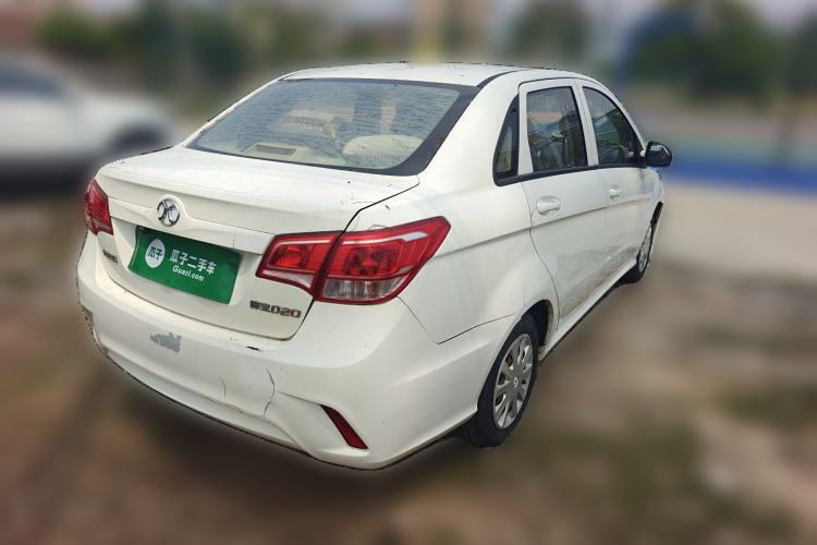Used BAIC Senova D20 2015 Sedan 1.3L Manual Joy Edition