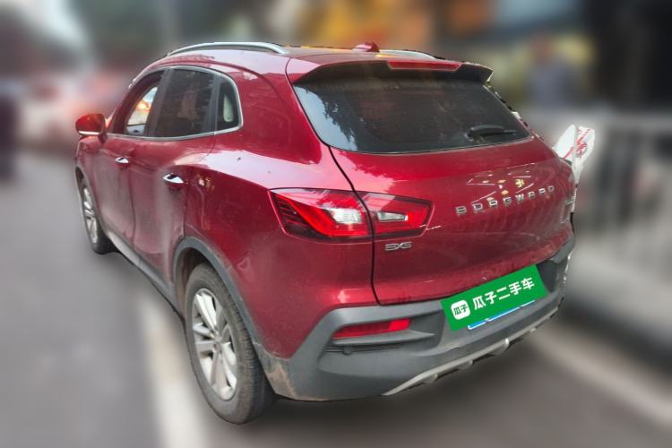 Used BORGWARD BX5 2017 25TGDI Automatic Two-Wheel Drive Fashion Plus Model
