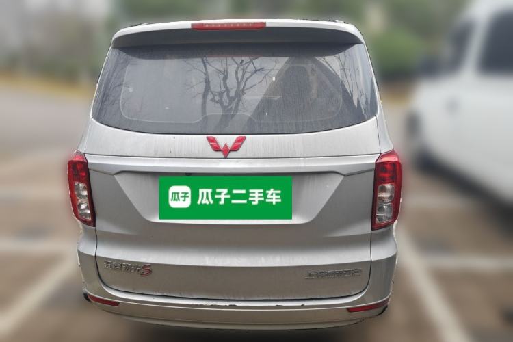 Used Wuling Hongguang 2021 1.5L Revised S Standard Version with Electric Power Steering LAR