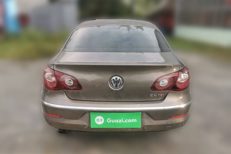 Used Volkswagen FAW-Volkswagen CC 2012 2.0 TSI Luxury Model Rear