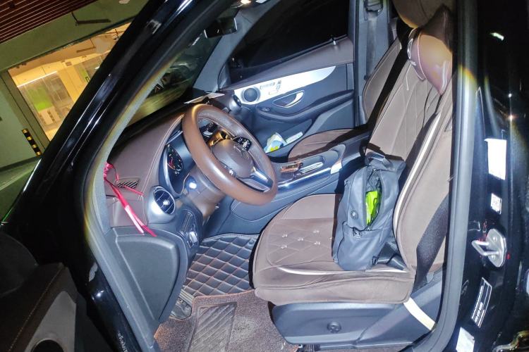 Used Mercedes-Benz GLC 2021 GLC 260 L 4MATIC Dynamic Edition Left Front Seat