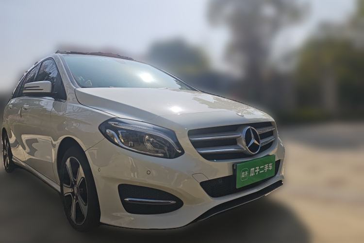 Used Mercedes-Benz B-Class 2015 B 200 Fashion Model