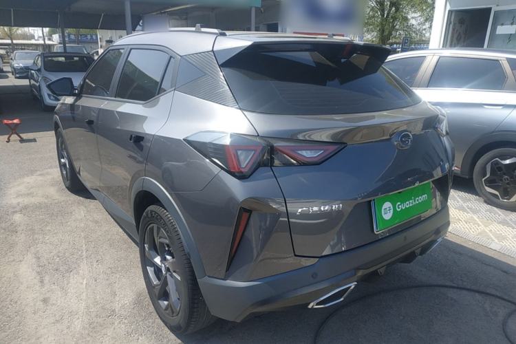 Used GAC Trumpchi GS3 2023 Shadow Speed 270T Enjoyment Edition Rear Left 45 Deg