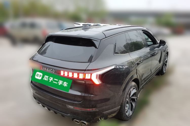 Used Lynk & Co 09 2021 2.0T Halo Seven-Seater Rear Right 45 Deg