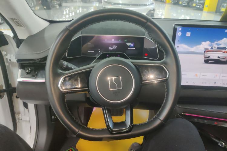 Used Zeekr 001 2022 Long-Range Dual-Motor WE Edition Steering Wheel