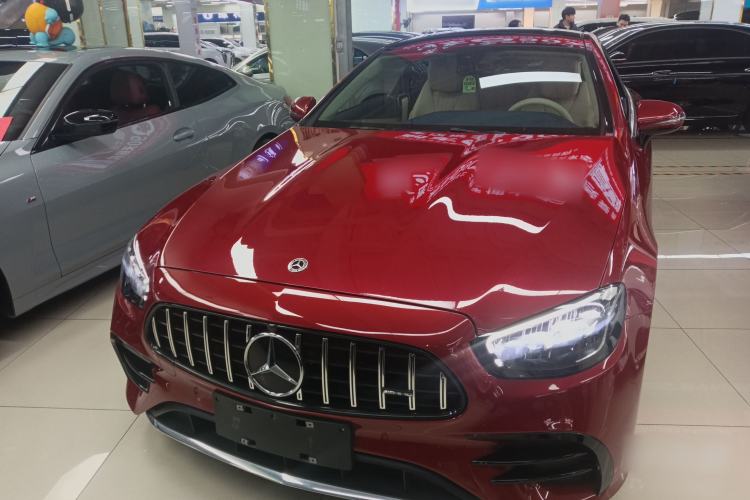 Used Mercedes-Benz E-Class 2023 E 260 Coupe
