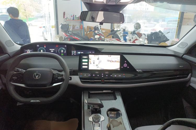 Used Changan UNI-K iDD 2023 Zhidian iDD 1.5T 135km Smart & Fun Model