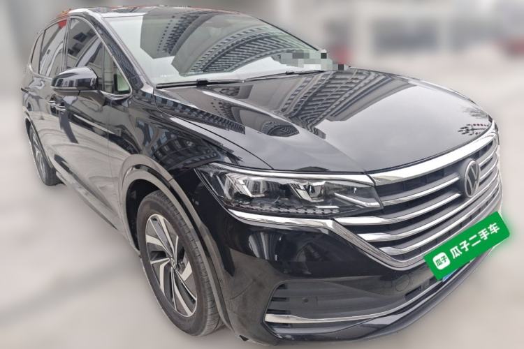 Used Volkswagen Viloran 2023 Revised Version 380TSI Luxury Edition Front Right 45 Deg