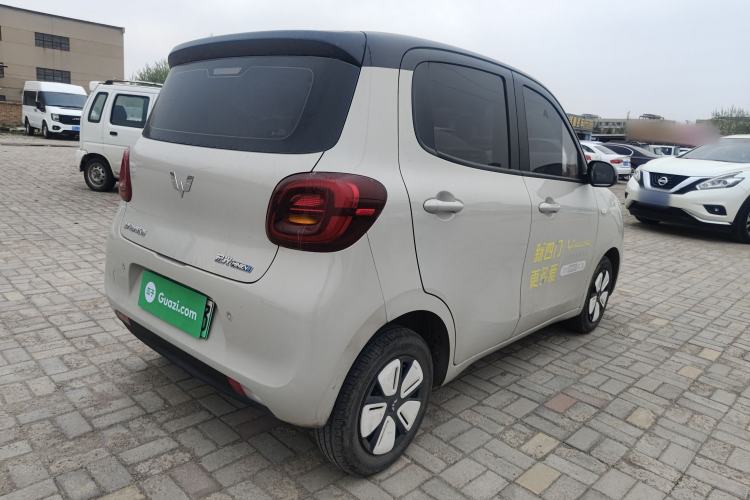 Used Wuling Hongguang MINIEV 2025 Four-Door Version Premium Edition Rear Right 45 Deg