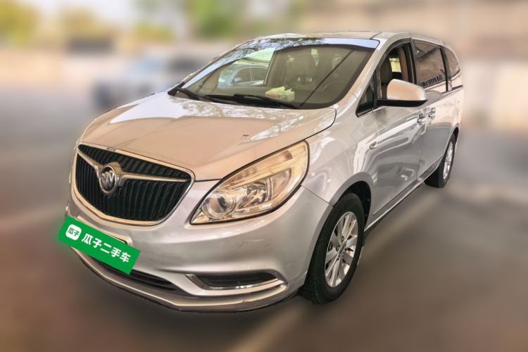 Used Buick GL8 2017 25S Luxury Version China V Standard