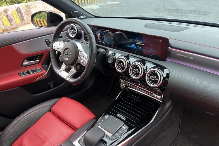 Used Mercedes-Benz A-AMG 2022 AMG A 35 L 4MATIC