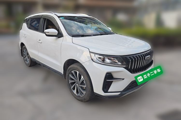 Used Geely Auto Vision X6 2021 PRO 1.4T Manual Luxury Model Front Right 45 Deg