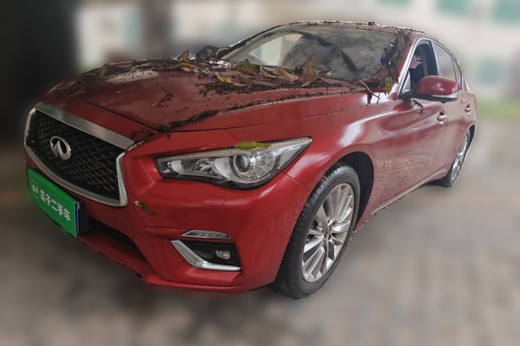 Used Infiniti Q50L 2018 2.0T Enjoyment Version China VI Standard
