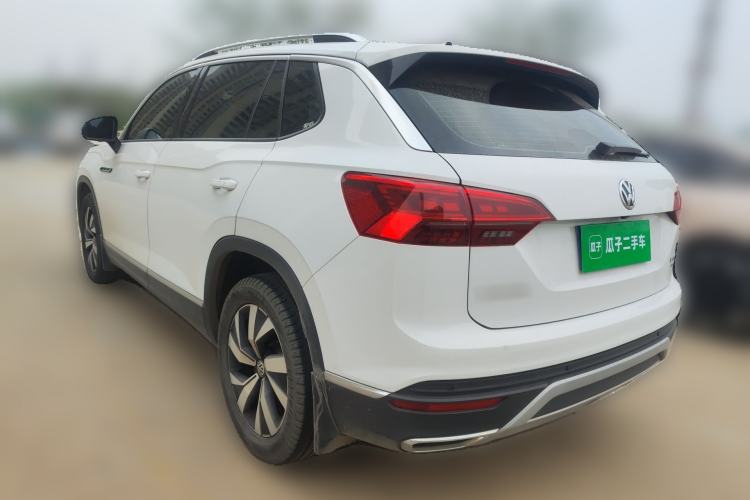 Used Volkswagen Tayron 2020 330TSI Two-Wheel Drive Luxury Smart Connectivity Version Rear Left 45 Deg