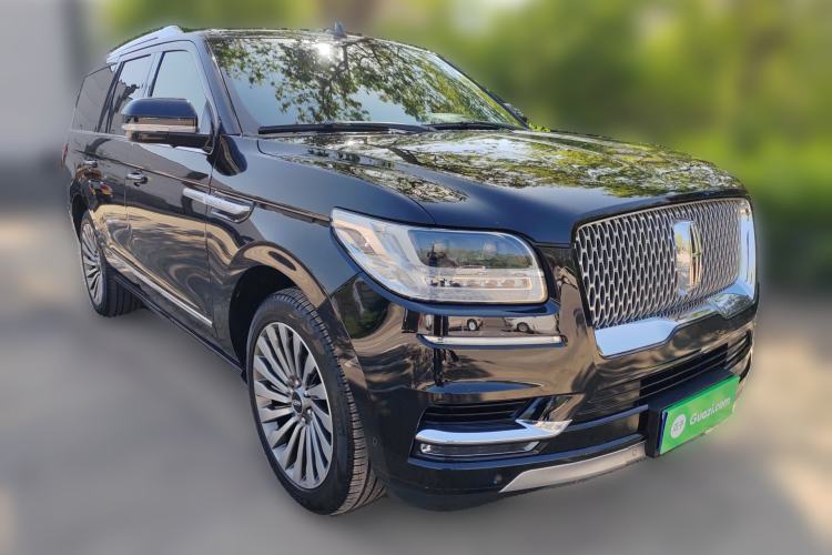 Used Lincoln Navigator 2020 3.5T Prestige Edition Front Right 45 Deg