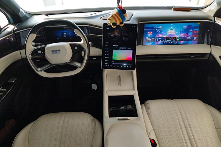 Used Geely Galaxy L7 2023 1.5T 115 km MAX Interior 2