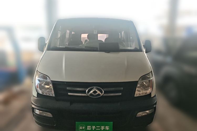 Used SAIC MAXUS Xintu V80 2019 2.5T Classic Model AMT Aoyuntong Facelifted Short Wheelbase Ultra-Low Roof 5/6-Seater