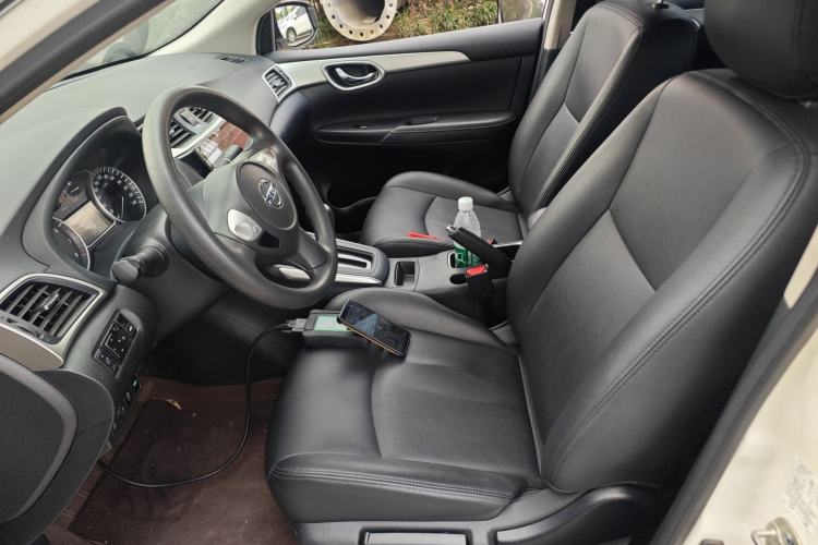 Used Nissan Sylphy 2024 Revised Version Classic 1.6XE CVT Comfort Edition Left Front Seat