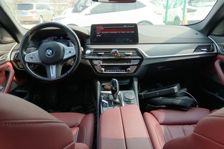 Used BMW 5 Series 2022 Revised Version 3 530Li Luxury Edition M Sport Package
