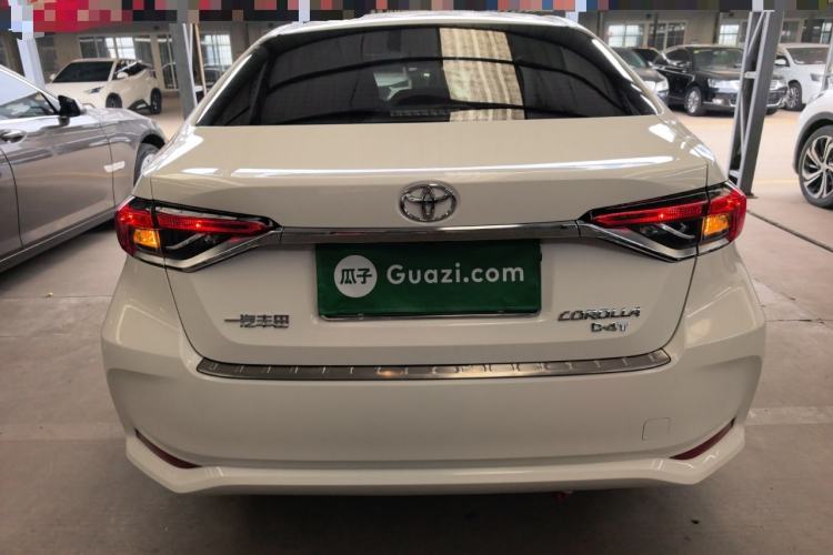 Used Toyota Corolla 2023 1.2T Pioneer Edition Rear