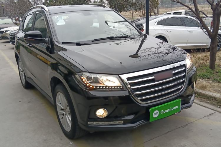 Used Haval H2 2016 Red Label 1.5T Manual Two-Wheel Drive Elite Model