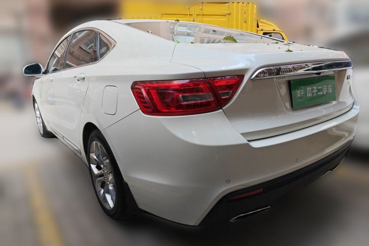 Used Geely Auto Emgrand GT 2015 1.8T Premium Model Rear Left 45 Deg