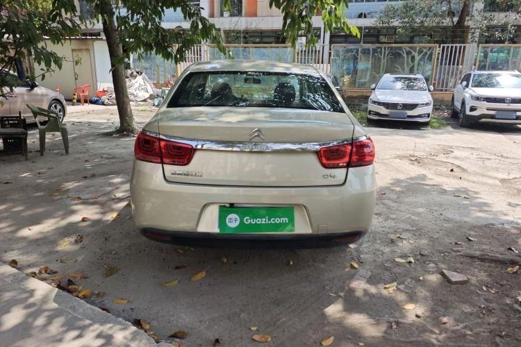 Used Citroen C4 Sega 2016 1.6L Manual Comfort Model Rear