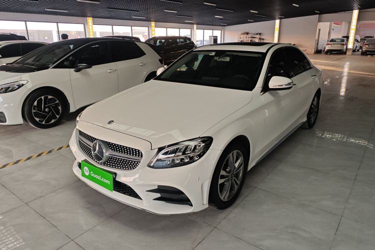 Used Mercedes-Benz C-Class 2019 C 180 L Fashion Edition Sport Version