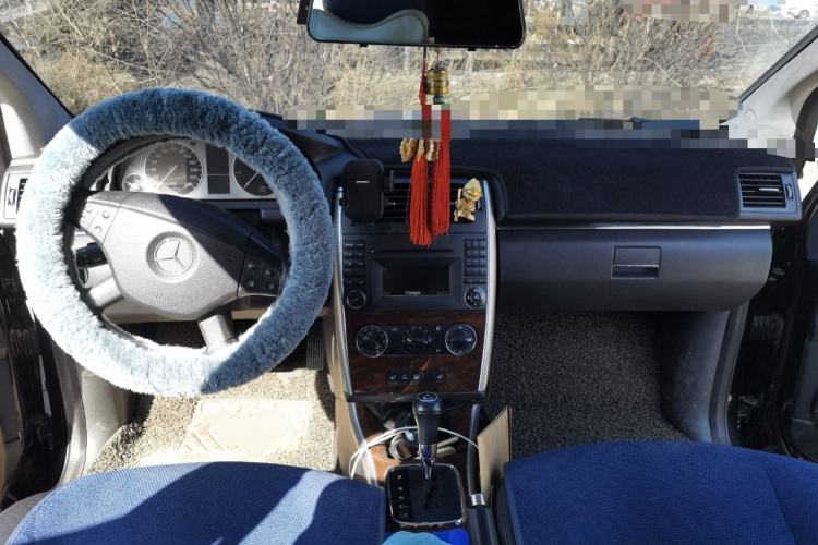 Used Mercedes-Benz B-Class 2009 B 200 Luxury Model