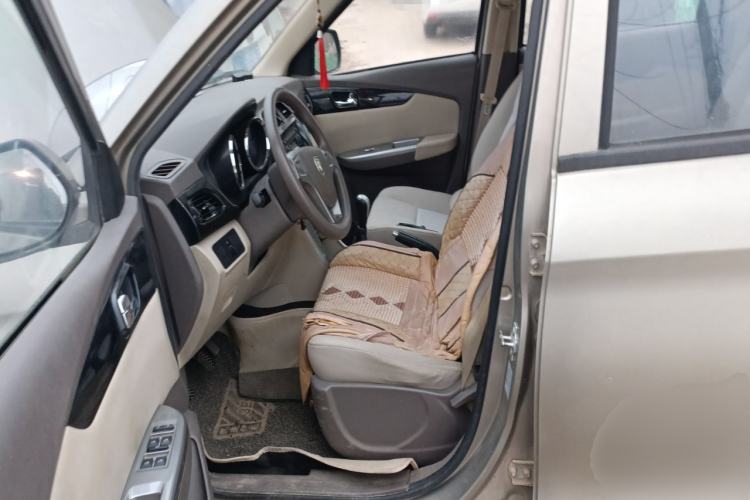 Used Foton Gatu ix5 2016 1.5L Zhiyue Model Driver Seat