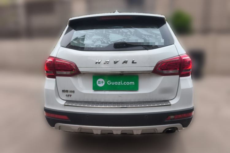 Used Haval H6 2017 Red-Label Sport Edition 1.5T Manual Two-Wheel Drive Elite Model