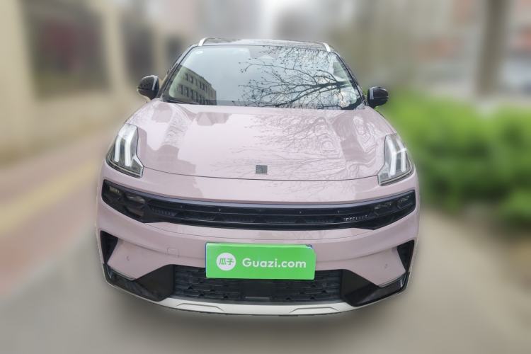 Used Lynk & Co 06 2021 1.5T Shero Pink Special Edition Front