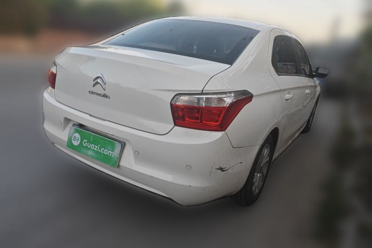 Used Citroen Elysee 2014 1.6L Manual Fashion Edition