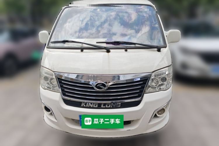 Used King Long Golden Way 2014 2.2L CNG Long-Wheelbase Entrepreneurial Version XG491