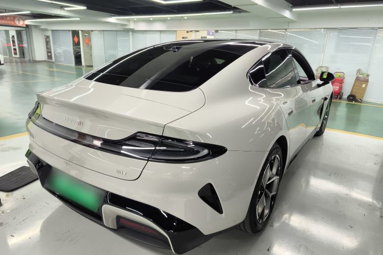 Used Xiaomi Auto SU7 2024 Rear-Drive Long-Range Intelligent Driving Version