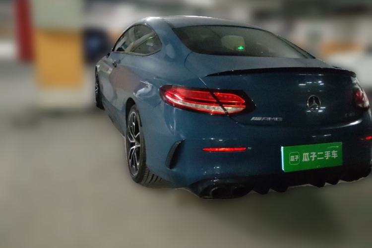 Used Mercedes-Benz C-Class AMG 2023 AMG C 43 4MATIC Coupe