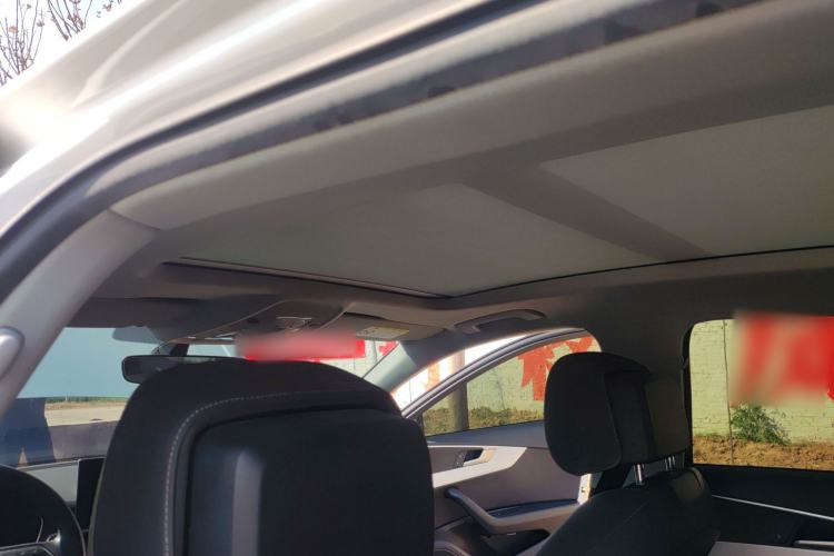 Used Audi A4L 2020 40 TFSI Fashion Dynamic Model Headliner