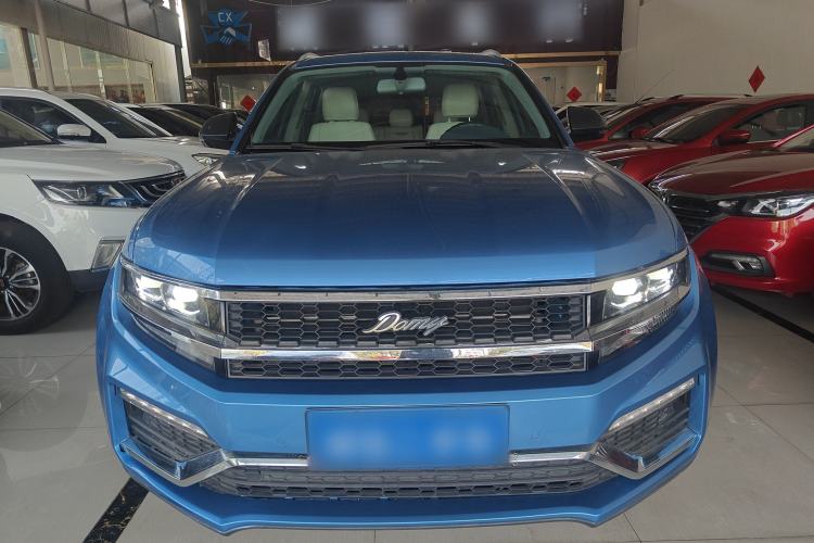 Used Zotye Domy X7 2017 2.0T DCT Ultimate Edition
