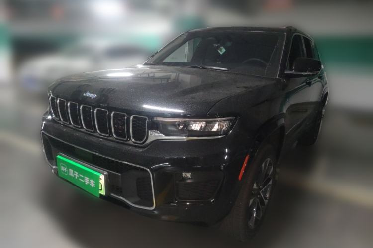 Used Jeep Grand Cherokee New Energy 2023 4xe Summit Edition