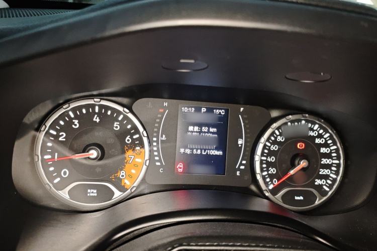 Used Jeep Renegade 2017 180T Automatic Jingneng Edition Instrument Cluster