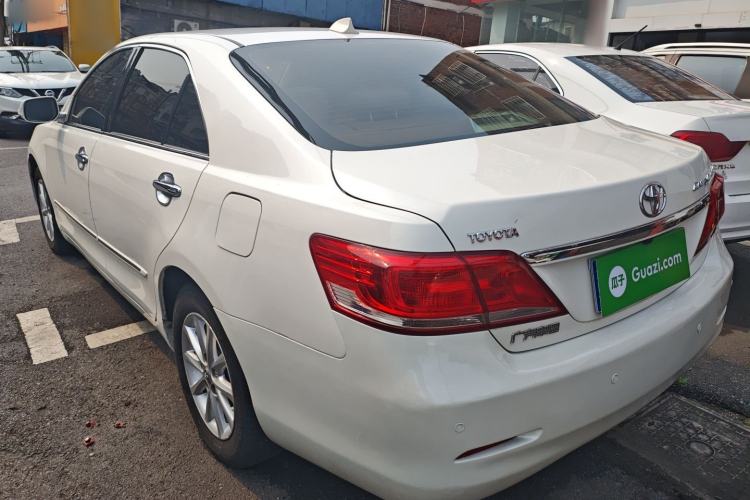 Used Toyota Camry 2013 200G Classic Luxury Edition Rear Left 45 Deg