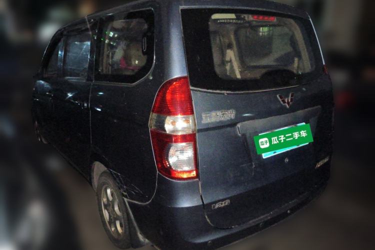 Used Wuling Hongguang 2010 1.2L Standard Version China IV Rear Left 45 Deg